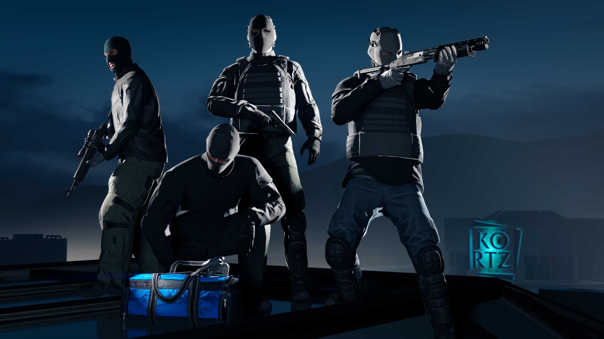 The Kortz Center Heist - Grand Theft Auto V(グランドセフトオート5